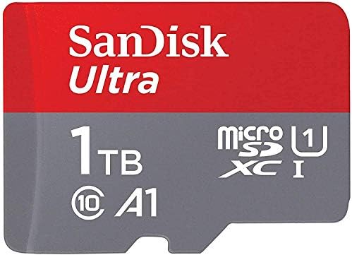Ultra 1 TB microSDXC Karbonn Alfa A112 için Çalışır Artı SanFlash ve SanDisk tarafından Doğrulanmış (A1/C10/U1/8 k / 120MBs)