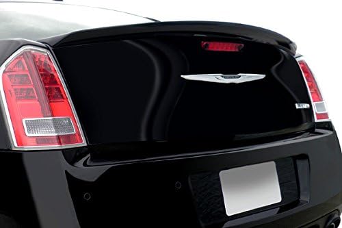 Spoiler Otoritesi İle Çalışır: 2011-18 Chrysler 300 OE Tarzı Spoiler (Bordeaux İnci KRQ PRQ)