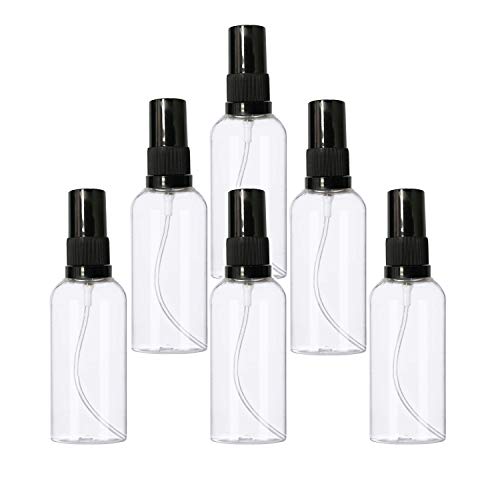 Mini sprey şişeleri küçük boş plastik şişe-parfüm uçucu yağlar, kozmetik,sıvılar,aromaterapi, seyahat boyutu, kozmetik için kullanılan