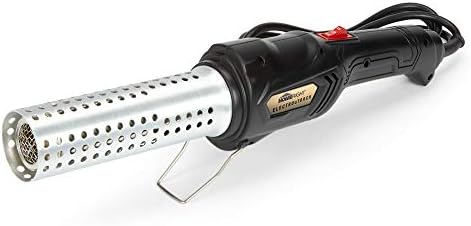 HomeRight Electro-Torch C900085 Ateş Başlatıcı, Kömür Başlatıcı ve Çakmak, Barbekü İçicisi, Izgara Başlatıcı, Dahili Üfleyicili