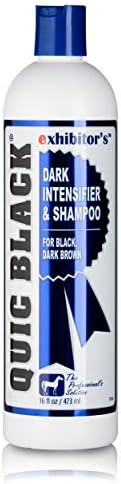 koyu Katlar için katılımcı Quic Siyah Şampuan 16 Ons Renk Arttırıcı (321266)