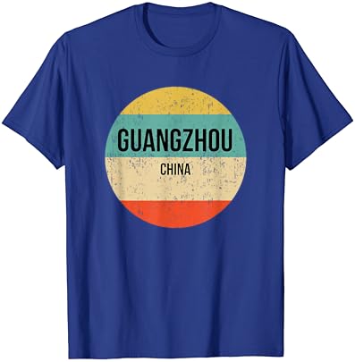 Guangzhou Çin Tişörtü