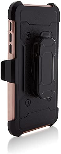 Anoka Labs Koruyucu Kapak için iPhone 11 Kılıf - Darbeye Ağır Tampon ile Kemer Klipsi Kılıf Kickstand, Lifeproof Askeri Sınıf