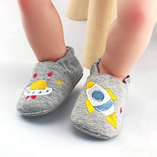 Bebek Erkek Kız Terlik Kaymaz Kauçuk Taban Bebek yürüyüş ayakkabısı Karikatür Bebek Sneaker Yürümeye Başlayan Ev Ayakkabıları