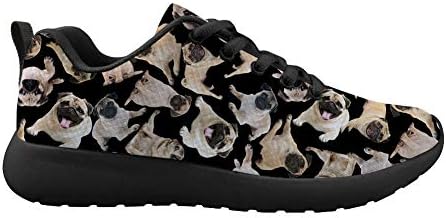 chaqlın Bayan Örgü koşu ayakkabıları Pet Köpek Tasarım Eğitmenler Bayanlar Konfor Seyahat Yürüyüş Ayakkabı Genç Kız Sneakers