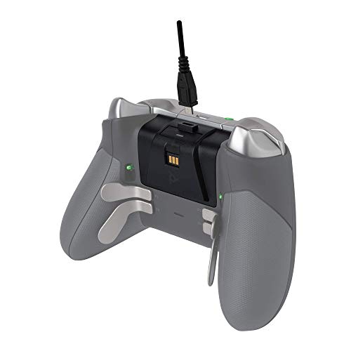 Xbox Serisi X/ S, Xbox One için PDP Oyun Şarj Edilebilir Xbox Denetleyici Pil Paketi: Siyah, Mikro USB Şarj Kablosu, Şarj Başına