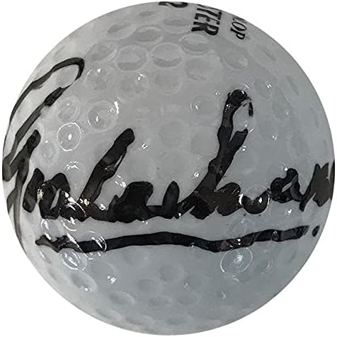 Graham Marsh İmzalı Dunlop Masters 2 Golf Topu-İmzalı Golf Topları