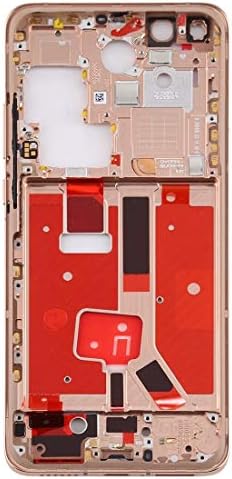 ZHM Cep Telefonları Tamir Yedek parça ıçin Huawei Orta Çerçeve Çerçeve Plaka ıle Yan Tuşları ıçin Huawei P40 Pro Yedek parça