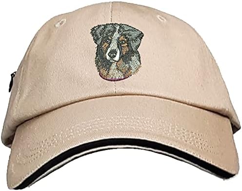 Fermuarlı Cebi ile YourBreed Giyim Şirketi Avustralya Çoban Düşük Profilli Beyzbol Şapkası. Haki