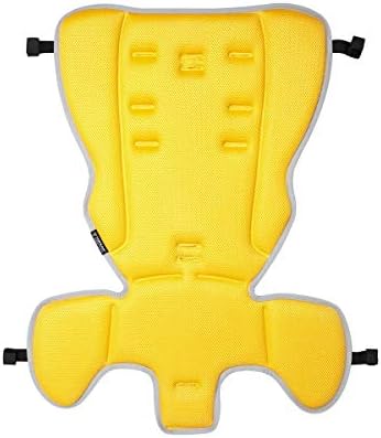 Disksiz Raflı Topeak Babyseat II, Sarı Dolgu, 15,4 x 32,5 x 19,8 inç