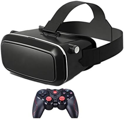 JYMENLİNG YANJİNGYJ VR Kulaklık,Gerçeklik Sanal Gözlük,Yeni 3D VR Gözlük,All-in-one VR Oyunları Kulaklık, Yumuşak Rahat W / Göz
