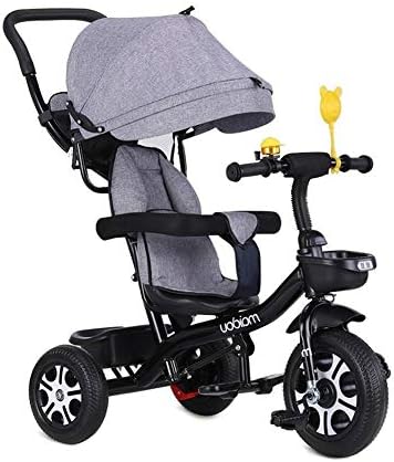 Şarkı Radyo Flyer Üç Tekerlekli Bisiklet çocuk bisikleti Bebek Arabası çocuk Bisikleti 1-3-6 Yaşında Erkek Kız Arabası Arka tekerlek