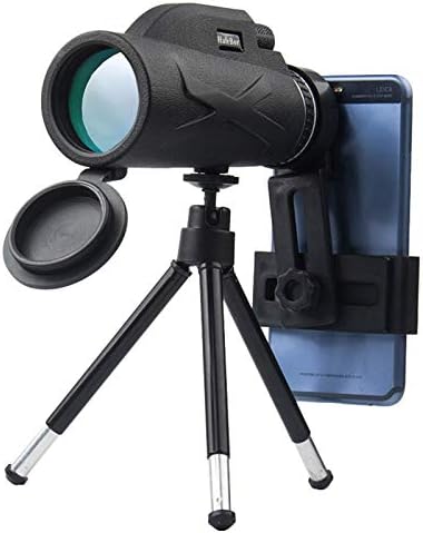 Yetişkinler için akıllı teleskoplar Zoom ile yüksek Güçlü yüksek Zoom Kuş gözlemciliği Telefon Teleskop Avcılık Tripod Standı