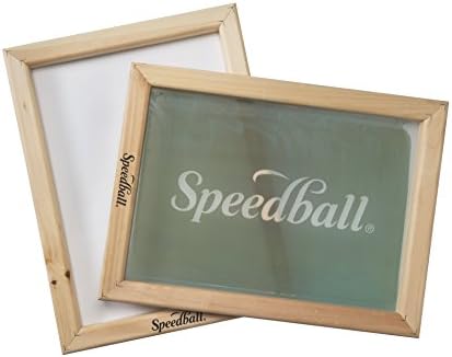 Speedball 110 Monofilament Baskı Ekranı, 12 x 18 İnç