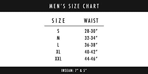 PSD İç Çamaşırı erkek Streç Elastik Geniş Bant Boxer Kısa İç Çamaşırı Alt-3-Pack / Nefes, 7 inç İnseam, 3-Pack |