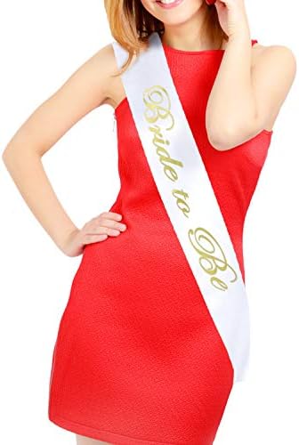 Dreamtop 16 Pcs Beyaz Boş Saten Sashes Pageant Kanat DIY Düz Kıdemli Sashes için Güzellik Yarışması,Düğün,Doğum Günü Partisi