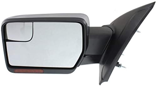 2011-2014 Ford F-150 Sürücü Tarafı ısıtmalı W/Bellek için Kool Vue Güç Aynası