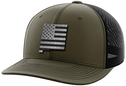 New Mexico Birleşik Siyah Yama Şapka