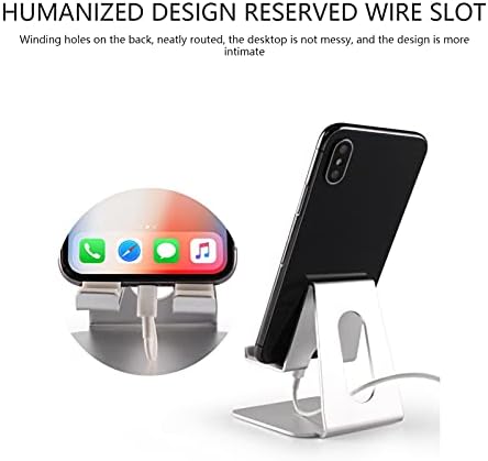 Jacksing Cep telefonu Standı, 3 Dişli Ayarlanabilir Tablet Standı Anti Kayma Taşınabilir Alüminyum Alaşım için Ofis için Bedrom