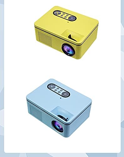 ” N/YA Yeni S361/H90 Mini Projektör, Sınır Ötesi Led Taşınabilir Mini Hd 1080p Projektör Mavisine Ev Sahipliği Yapıyor