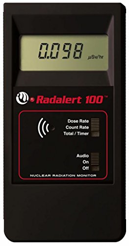 Uluslararası Medcom Radalert 100X Radyasyon Algılama Ölçer