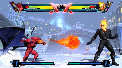 Ultimate Marvel vs Capcom 3-PS4 [Dijital Kod]