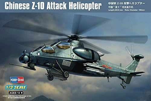 Hobi Boss Z-10 Saldırı Helikopteri Model Oluşturma Kiti