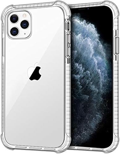 LOEV iPhone 11 Pro Max Durumda, kristal Berraklığında Darbeye Dayanıklı İnce Koruyucu Kılıf ile 4 Köşe Damla Koruma Anti-Scratch
