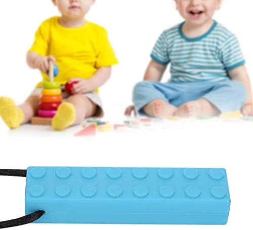 Çiğnemek Kolye Kolye Silikon Diş Kaşıyıcı bebek oyuncakları Erkek ve Kız DEHB, Anksiyete, Diş Çıkarma, Otizm, Isırma İhtiyaçları