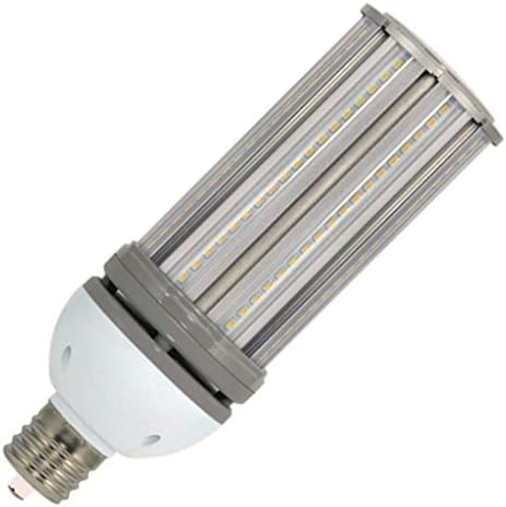 (6-Pack) Satco S9394-54W/LED/HID/5000 K/100-277 V 54 W 5000 K Moğol Genişletilmiş EX39 Baz 250 W HID Yedek LED ışık Bulb6