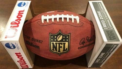 Charles Woodson imzalı oto PSA DNA Michigan Raiders futbol imzalı top İmzalı Futbol Topları
