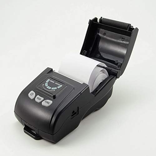 BZLSFHZ Makbuz yazıcısı 58mm Mini Küçük Taşınabilir Cep Cep Bluetooth Termal El Makbuz yazıcısı PT-260 aldult