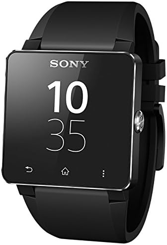 Sony SmartWatch 2 Bluetooth Armbanduhr Schwarz IPX5 / 7 Su Geçirmez Toz Geçirmez