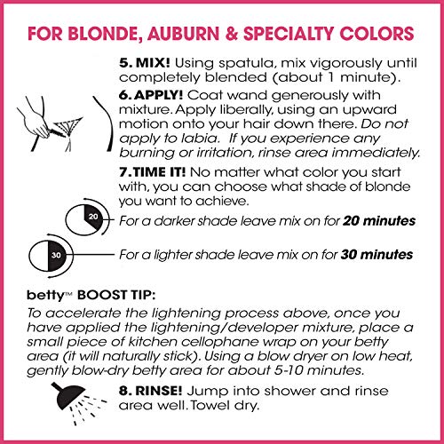 Auburn Betty-Aşağıdaki Saçlar için Saç Rengi Seti (2'li Paket)