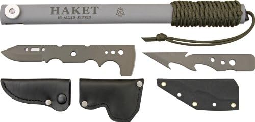 Üstleri TPHAKET01OF Karbon Çelik Hacket Outfitter Şahin Sabit Bıçak hayatta kalma bıçağı