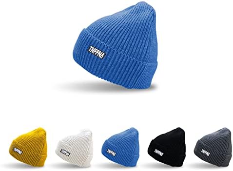 TNFFNA Bere Kap Örgü Kaflı Bere Şapka Kış Termal Kayak Kap Günlük Pateni Şapka Erkekler Kadınlar için