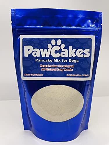 PawCakes-Köpekler için Gözleme Karışımı, Veteriner tarafından Geliştirilmiş, Tamamen Doğal, Glutensiz, Köpek ve Köpek Muamelesi