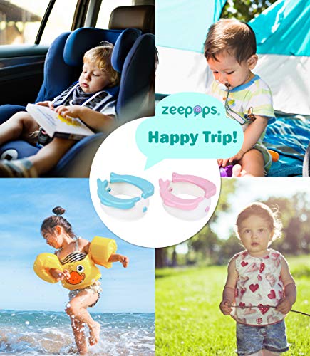 Zeepops Seyahat Lazımlık, Yürümeye Başlayan ve Çocuklar için Taşınabilir Lazımlık Koltuğu, İpli Saklama Çantası ve Tek Kullanımlık