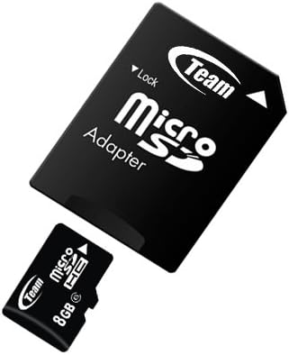8GB Turbo Sınıf 6 microSDHC Hafıza Kartı. Motorola Moto İçin yüksek Hız QA30 İPUCU 8 G Z8 Z9 Ücretsiz SD ve USB Adaptörleri ile