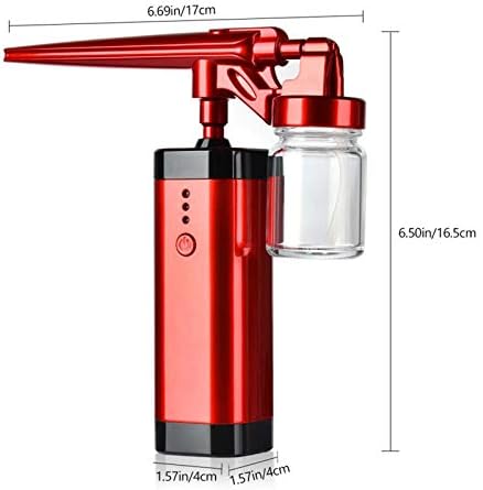 HHYGR Yüz Oksijen Su Enjeksiyon Makinesi Airbrush Nemlendirici Cilt Bakımı Püskürtme tabancası Hava Fırçası Püskürtücü Ev Salon