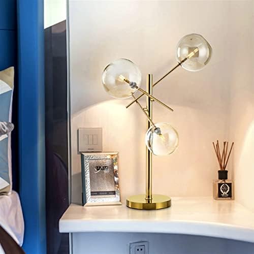 kerryshop Komidin Lambaları Modern Yaratıcı Masa Lambası Yatak Odası Moda Tasarımcısı Yatak Odası Çalışma Oturma Odası Moda Basit