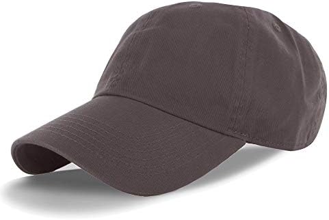 Kangora Düz %100 Pamuklu Ayarlanabilir Beyzbol Şapkası
