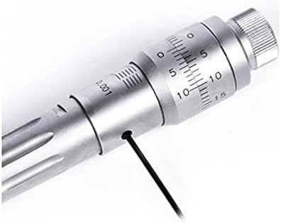 ZZABC YBKCGYYJ Kolu Mikrometre 0-25mm Yüksek Hassasiyetli 0.001 Arama Mikrometre Dış Çap Spiral Mikrometre Göstergesi Yapış Mikrometre