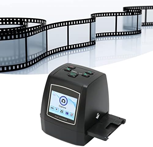 Labuduo Mobil Film Tarayıcı, Renk Dengesi Dijital Film Tarayıcı, Slaytlar için Siyah Beyaz Negatifler için Renk Negatifleri için