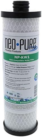 Neo-Pure NP-KW1 ile WaterPur™ KW1 Yedek RV Su Filtresi