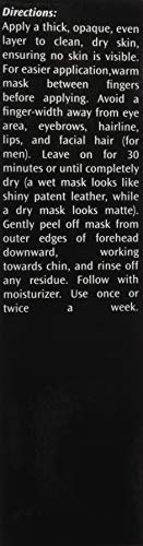 Radha Güzellik Aktif Kömür Siyah Nokta Remover Maske, Siyah Nokta Soyulabilir Maske, Yüz Maskesi, Siyah Nokta Maskesi, siyah