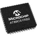 AT89C51RB2-SLSUM, MCU 8-bit 8051 CISC 16KB Flaş 3.3 V / 5 V 44-Pin PLCC Tüp (10 Ürün)