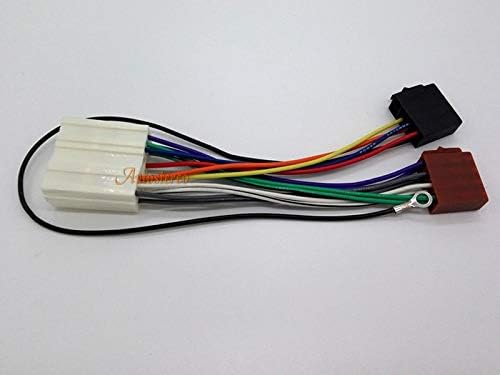 Aircus Kablo Bağlantı Konnektörleri MİTSUBİSHİ Radyo Adaptörü için ISO standart KABLO DEMETİ