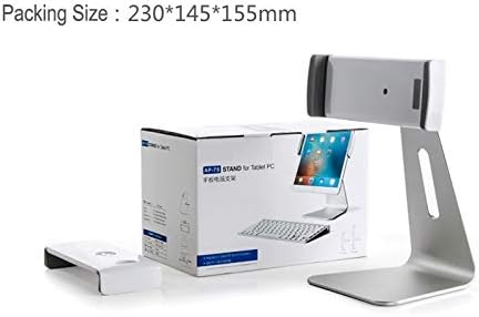 AP-7S Alüminyum Tam Hareket 7-13 inç Tablet PC Tutucu Evrensel Tablet Standı Pad Standı 360 Döndür 180 Tilt