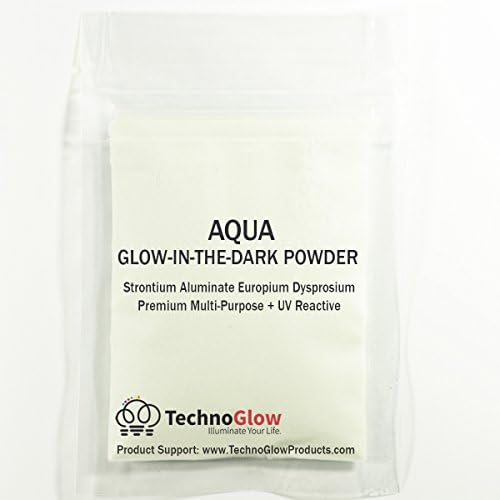 Aqua Fosforlu Toz / Çeşitli Ebatlar - 0.5 Ons